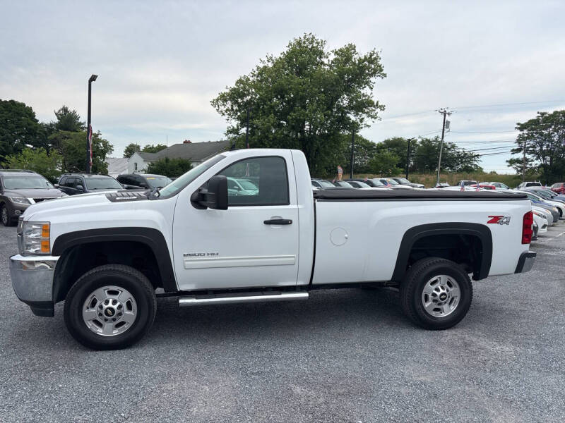 2013 Chevrolet Silverado 2500HD LT