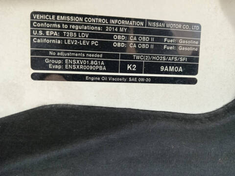 2014 Nissan Sentra SR