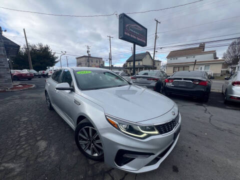 2019 Kia Optima for sale at Fineline Auto Group LLC in Harrisburg PA