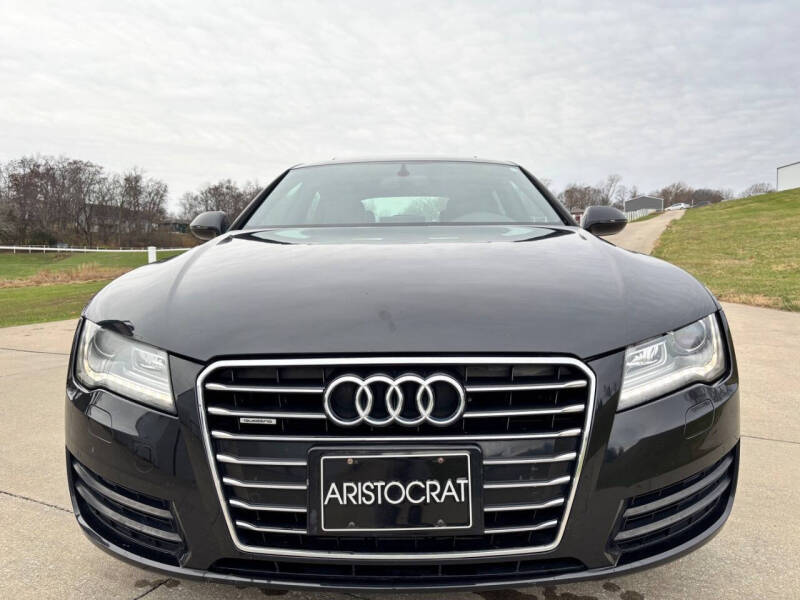 2014 Audi A7 3.0T quattro Premium Plus