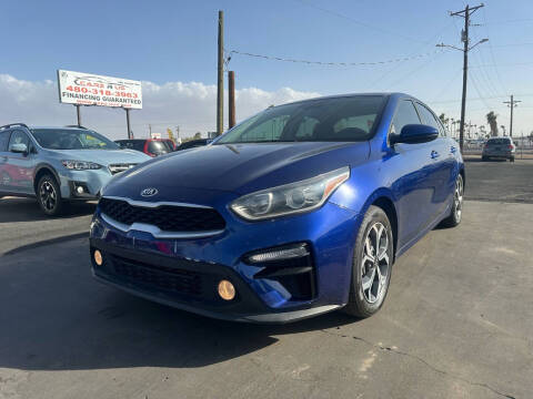 2020 Kia Forte for sale at Carz R Us LLC in Mesa AZ