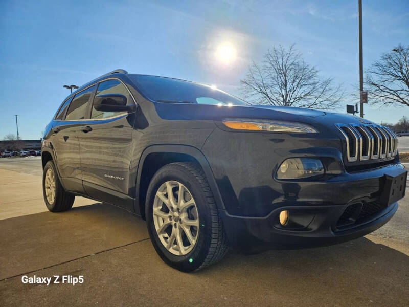 2015 Jeep Cherokee Latitude
