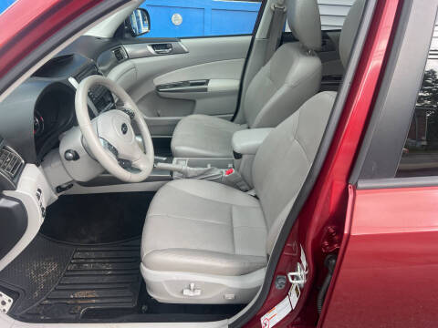 2012 Subaru Forester 2.5XT Touring