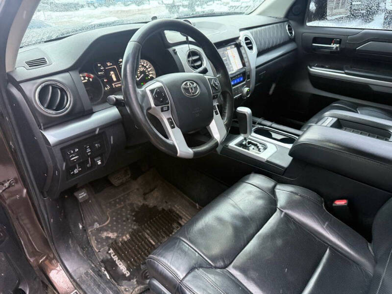 2020 Toyota Tundra Platinum