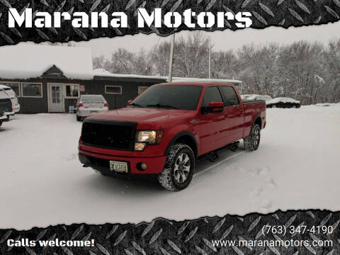 2011 Ford F-150 for sale at Marana Motors in Princeton MN