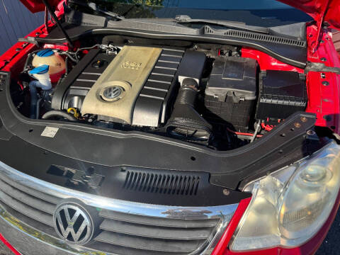2008 Volkswagen Eos Lux