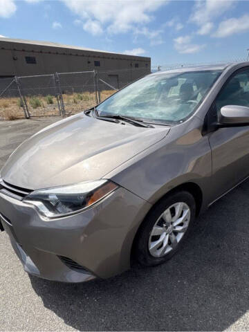 2015 Toyota Corolla L