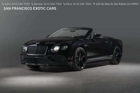 2017 Bentley Continental