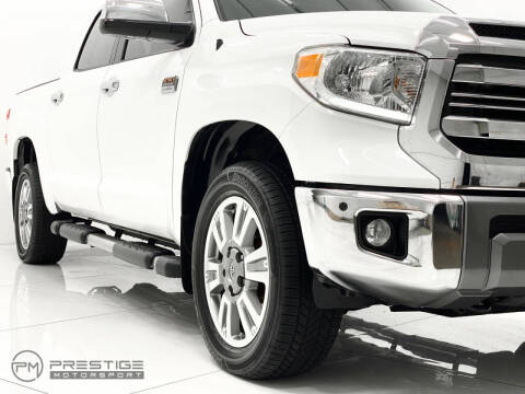 2017 Toyota Tundra 1794 Edition