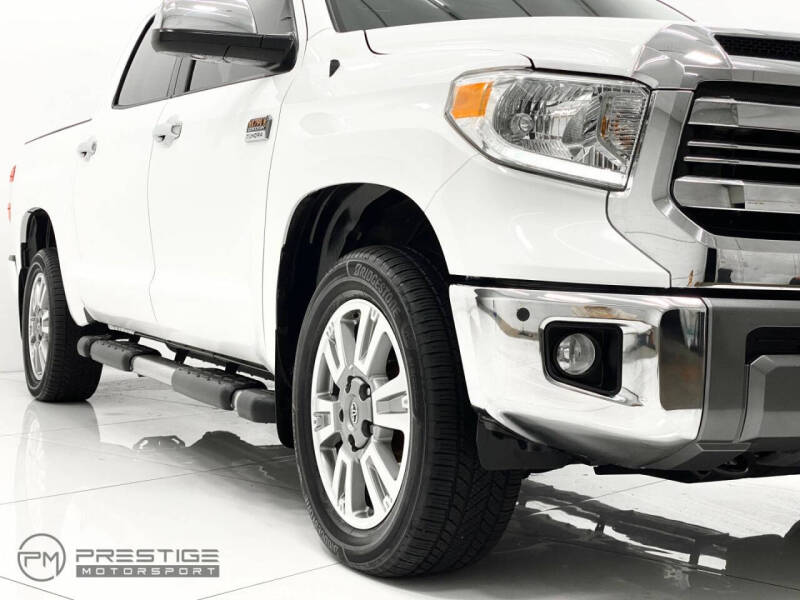 2017 Toyota Tundra 1794 Edition