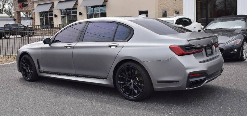 2022 BMW 7 Series M760i xDrive