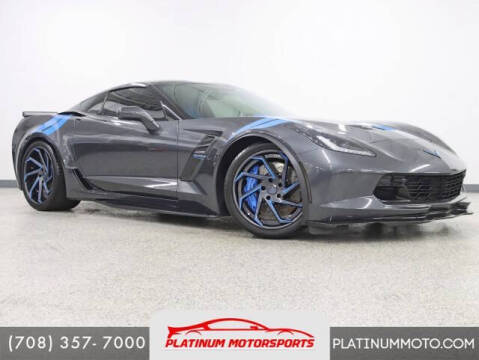 2017 Chevrolet Corvette for sale at PLATINUM MOTORSPORTS INC. in Hickory Hills IL