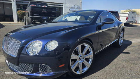 2012 Bentley Continental for sale at Arizona Auto Resource in Phoenix AZ