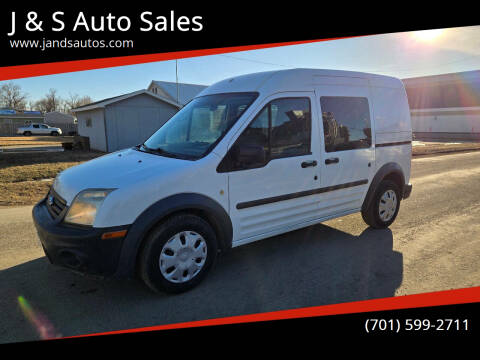 2011 Ford Transit Connect for sale at J & S Auto Sales in Thompson ND