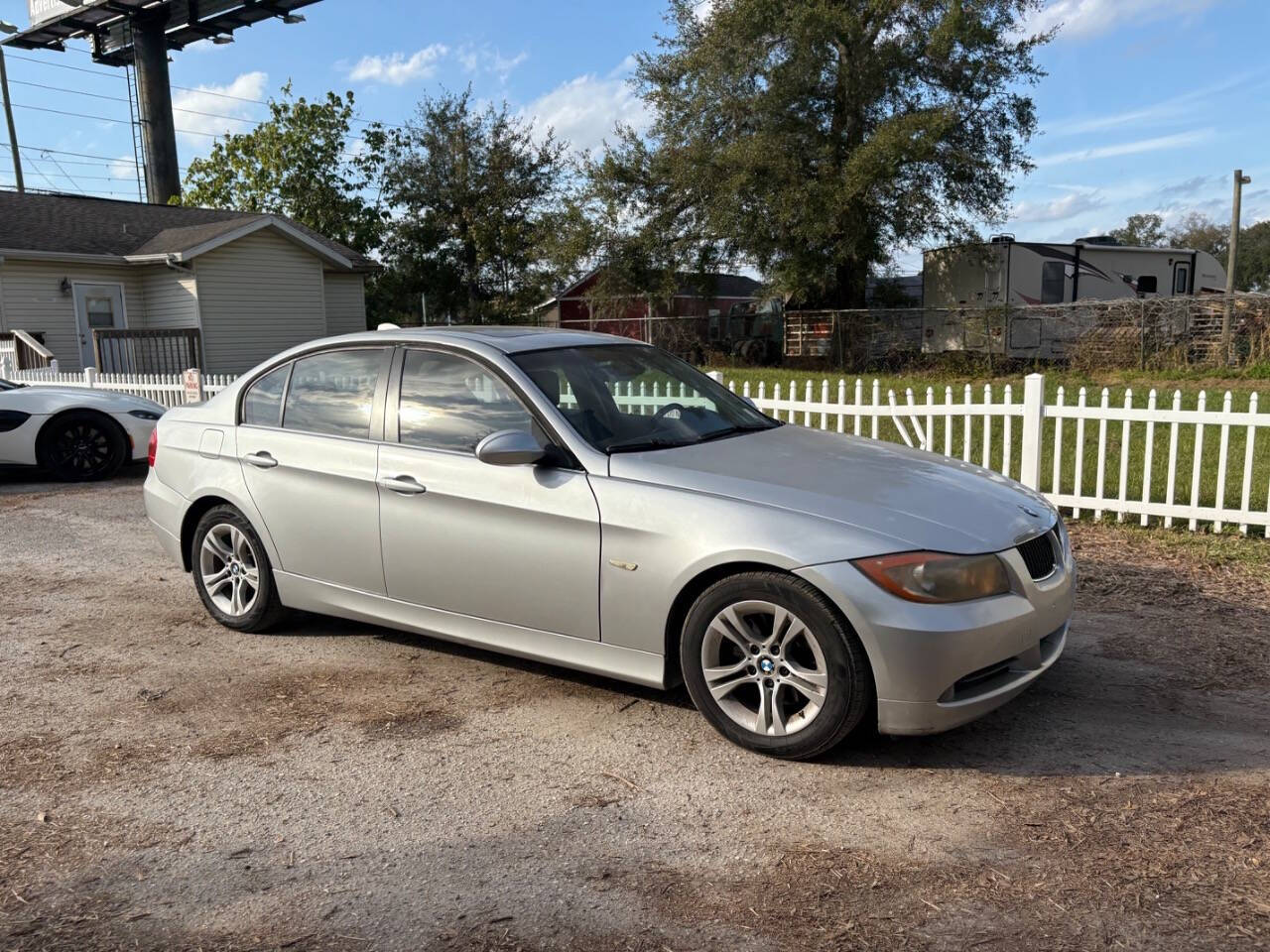 2008 BMW 3 Series for sale at Hobgood Auto Sales in Land O Lakes, FL