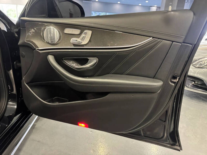 2019 Mercedes-Benz E-Class AMG E 63 S
