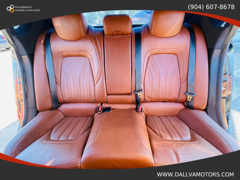 2014 Maserati Quattroporte S Q4