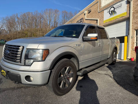 2012 Ford F-150 FX4