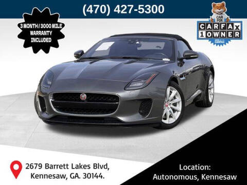 2019 Jaguar F-TYPE