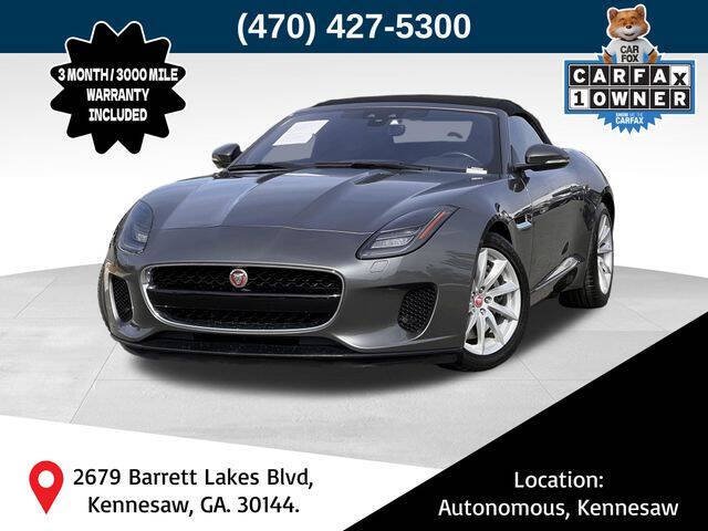 2019 Jaguar F-TYPE P340