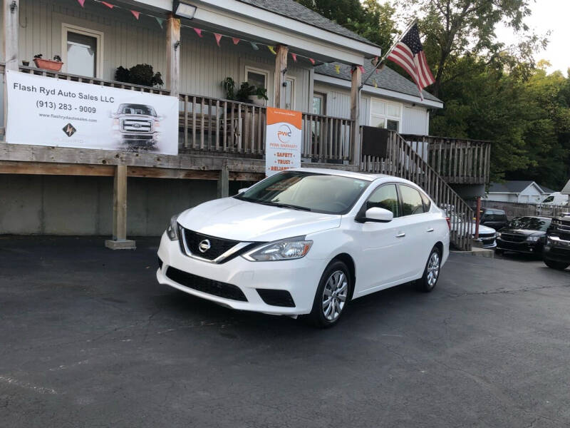 2017 Nissan Sentra for sale at Flash Ryd Auto Sales in Kansas City KS