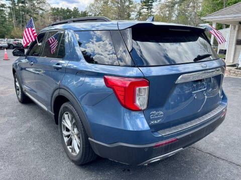 2020 Ford Explorer XLT