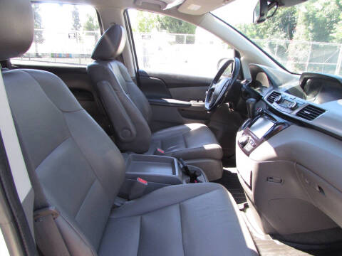 2015 Honda Odyssey EX-L w/Navi