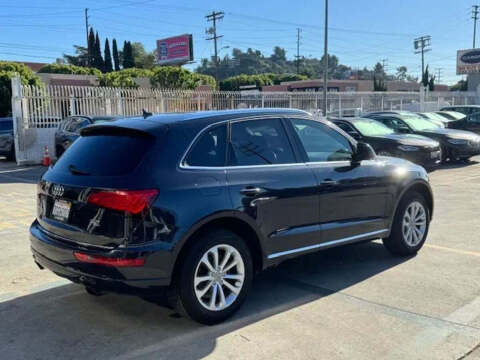2015 Audi Q5 2.0T quattro Premium Plus