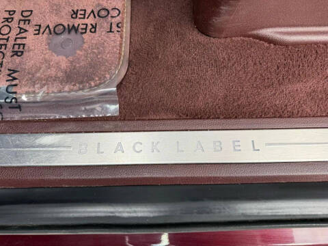 2018 Lincoln Navigator L Black Label