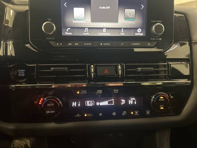 2025 Nissan Pathfinder Rock Creek