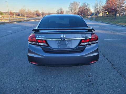 2015 Honda Civic EX-L