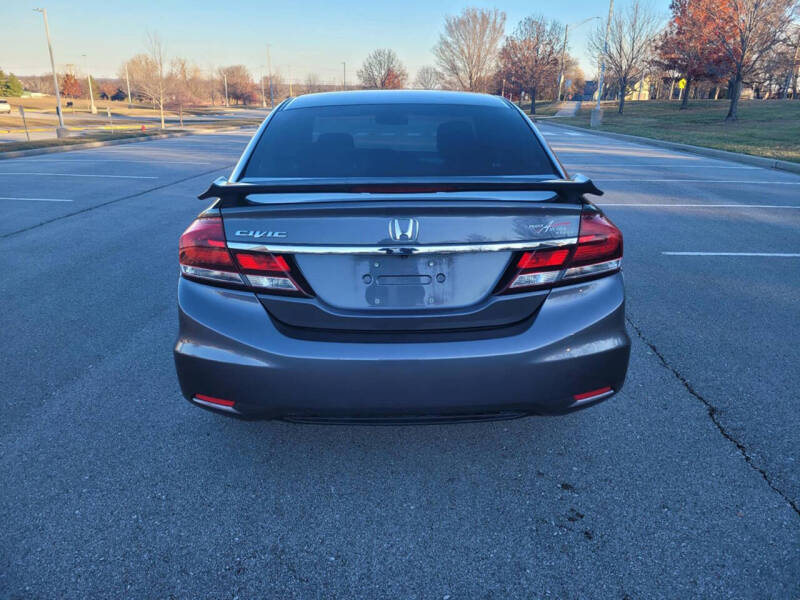 2015 Honda Civic EX-L