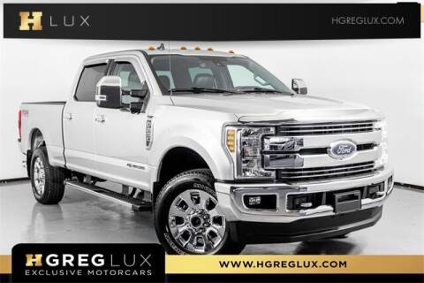 2019 Ford F-250 Super Duty for sale at HGREG LUX EXCLUSIVE MOTORCARS in Pompano Beach FL