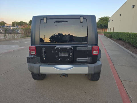 2010 Jeep Wrangler Sahara