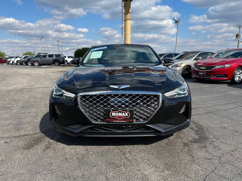 2019 Genesis G70