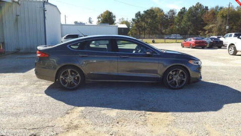 2017 Ford Fusion V6 Sport