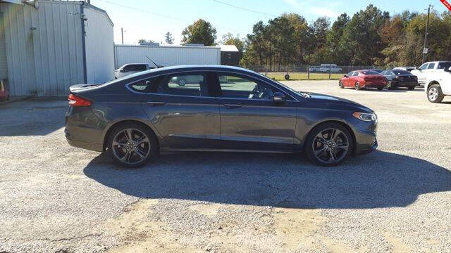 2017 Ford Fusion V6 Sport