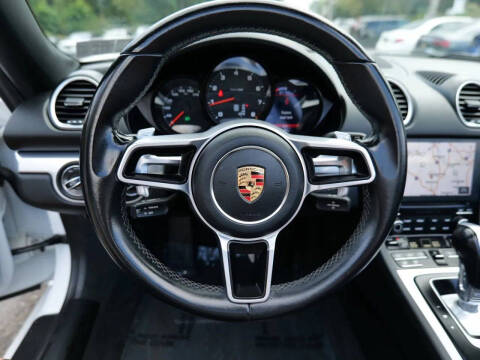 2017 Porsche 718 Boxster