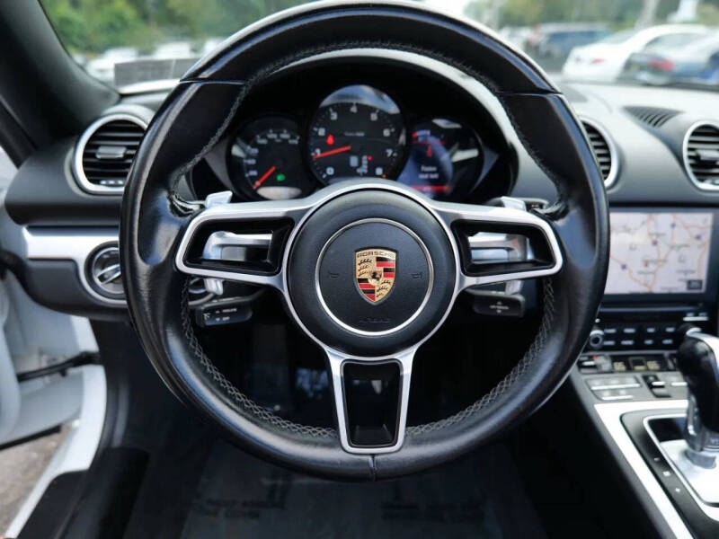 2017 Porsche 718 Boxster