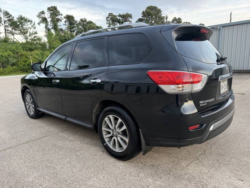 2016 Nissan Pathfinder Platinum
