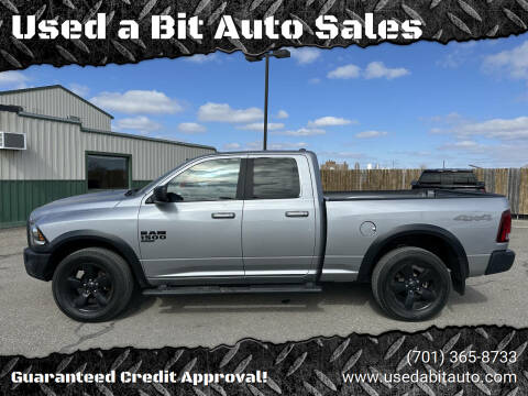 2019 RAM 1500 Classic for sale at Used a Bit Auto Sales in Fargo ND