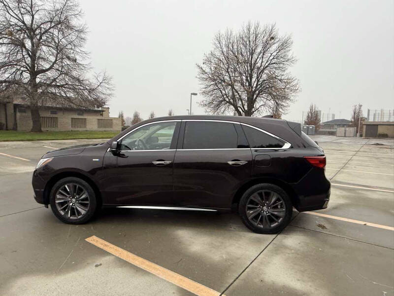 2018 Acura MDX SH-AWD Sport Hybrid w/Tech