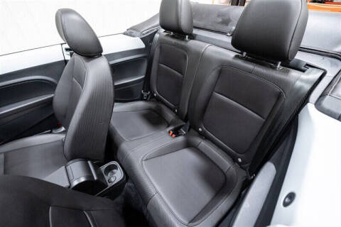 2017 Volkswagen Beetle Convertible 1.8T S