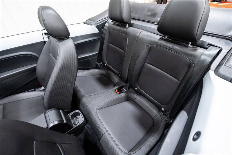 2017 Volkswagen Beetle Convertible 1.8T S