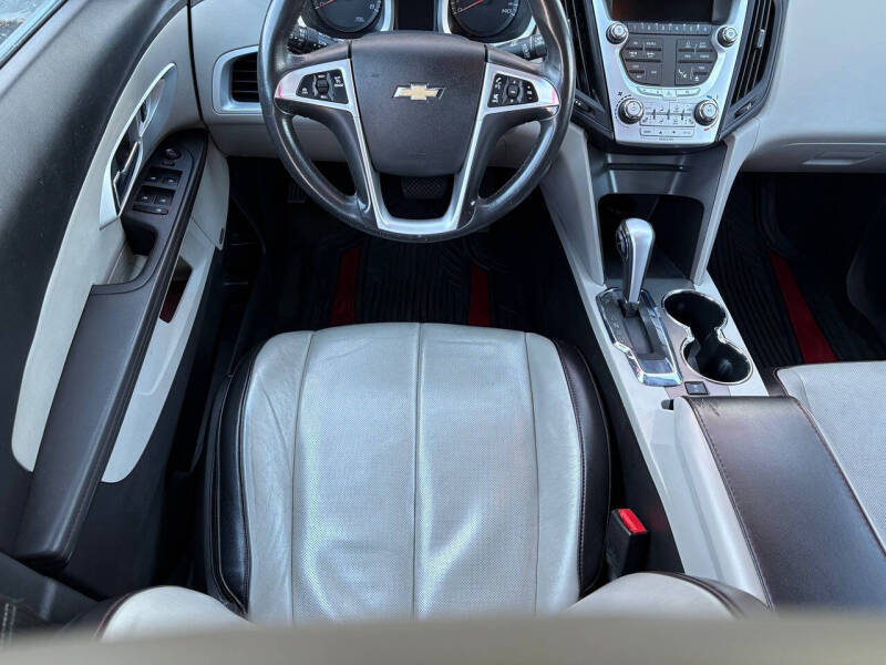 2012 Chevrolet Equinox LTZ