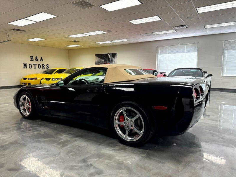 2001 Chevrolet Corvette