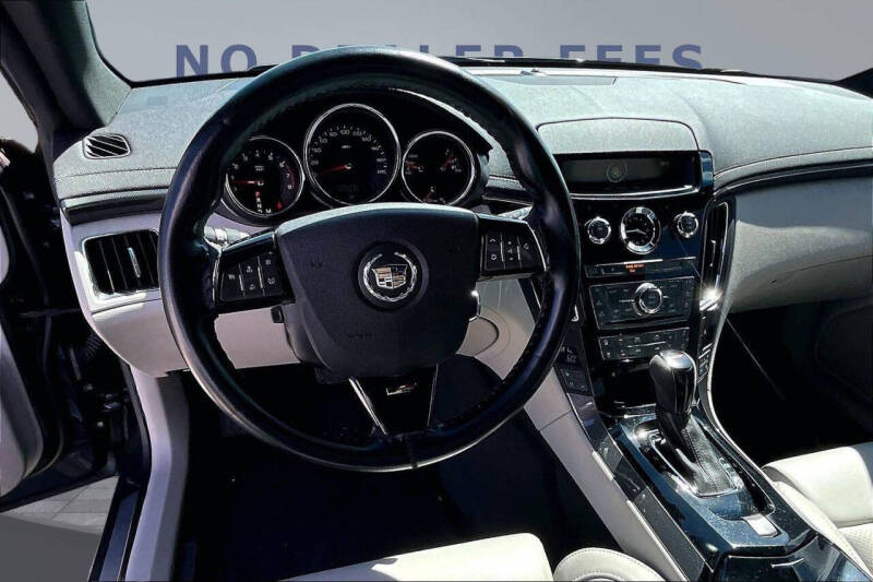 2011 Cadillac CTS-V