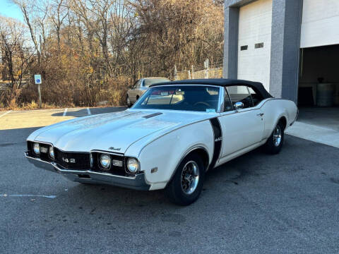 1968 Oldsmobile Cutlass for sale at Smithfield Classic Cars & Auto Sales, LLC in Smithfield RI