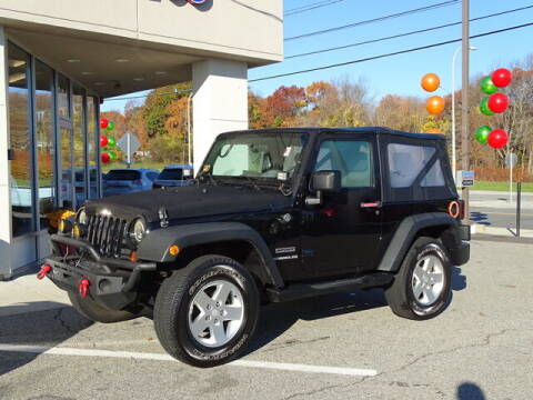 2010 Jeep Wrangler for sale at KING RICHARDS AUTO CENTER in East Providence RI