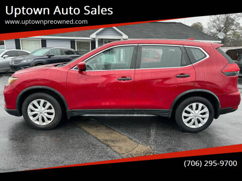 2017 Nissan Rogue for sale at Uptown Auto Sales in Rome GA